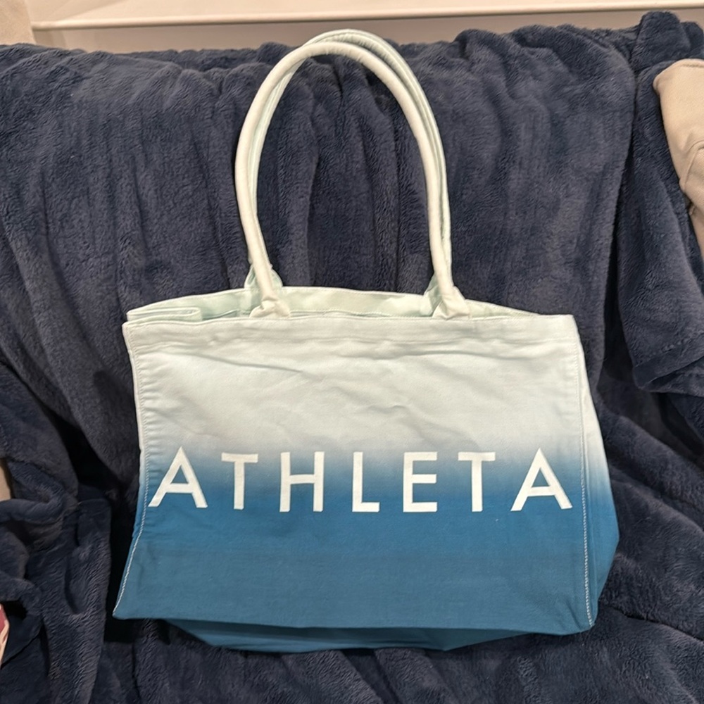 Athleta cotton tote bag